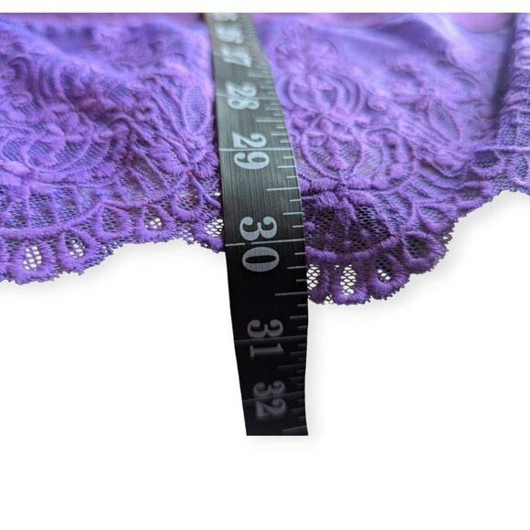 One World Live and Let Live Vibrant Paisley Dress  Purple & Pink Size Large NWT - Picture 14 of 16